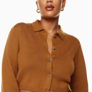 Aritzia Wilfred Nextdoor Cardigan Sweater